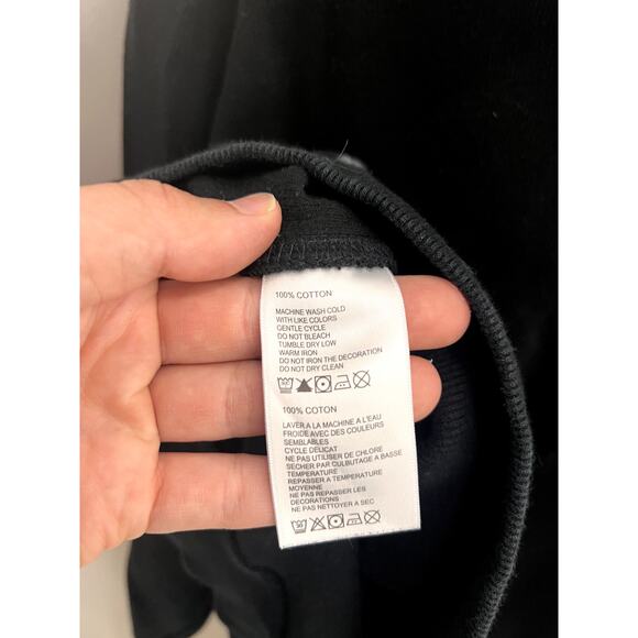 Tommy Bahama Sweater Men’s Medium Black Quarter Zip Beach Golf Pull Over Relax - Picture 7 of 12